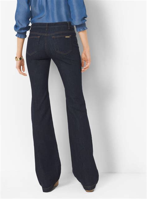 michael kors flared jeans